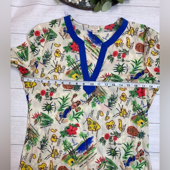 J. Crew Hawaii Tunic - Picture 6 of 11